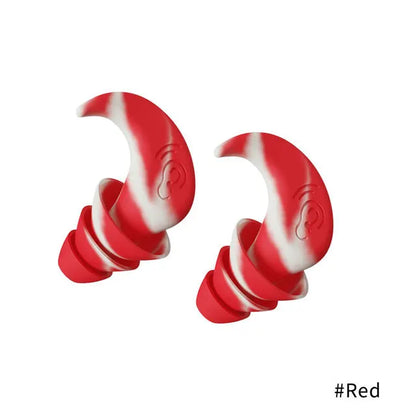 Sleep Noise Reduction Silicone Earplug Ear Protection Earplugs Anti-Noise Waterproof Plug For Travel Work Waterproof Earplugs