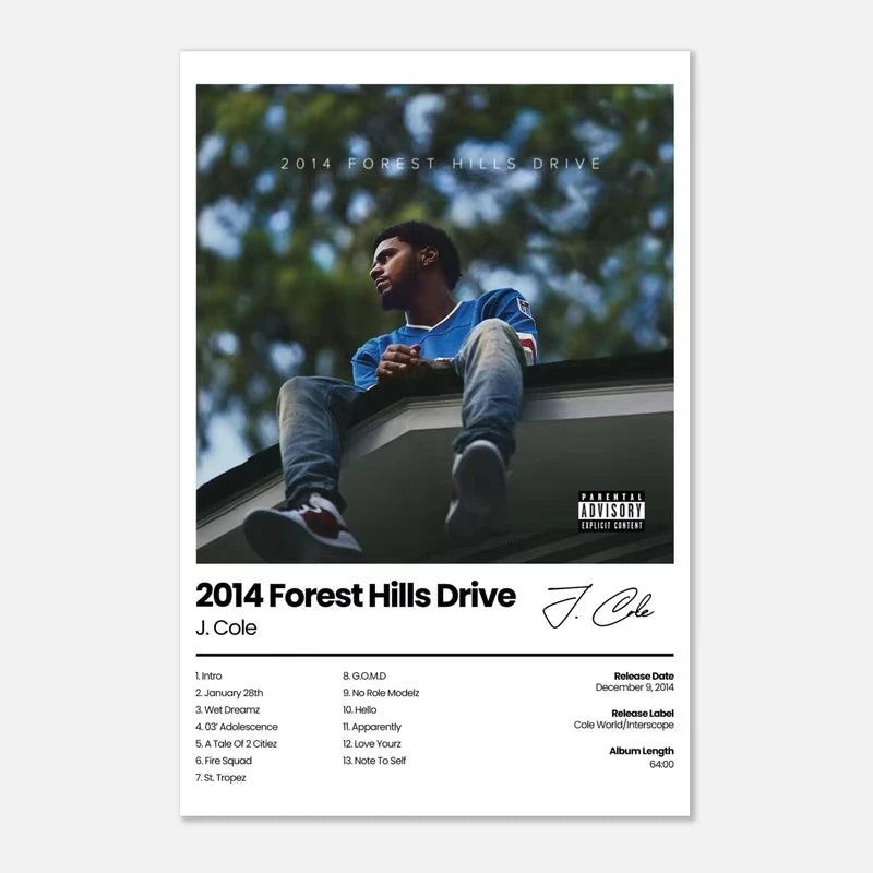 Music Album Flower Boy The Weeknd Hip Hop Print Posters For Living Room Canvas Painting Art Home Decoration Wall Decor Picture