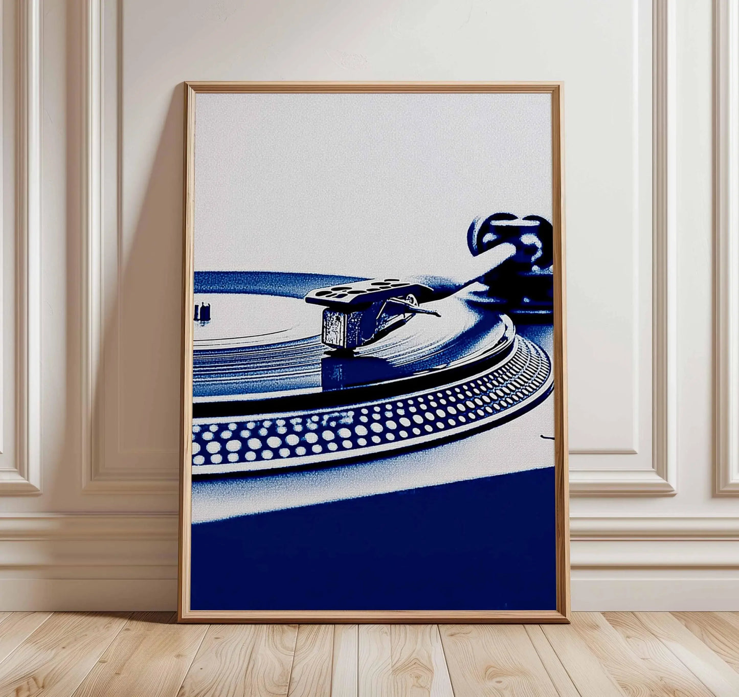 Modern Pop Record Player Music Posters DJ Hip Hop Dancing Couple Prints Canvas Painting Wall Art Pictures Home Living Room De
