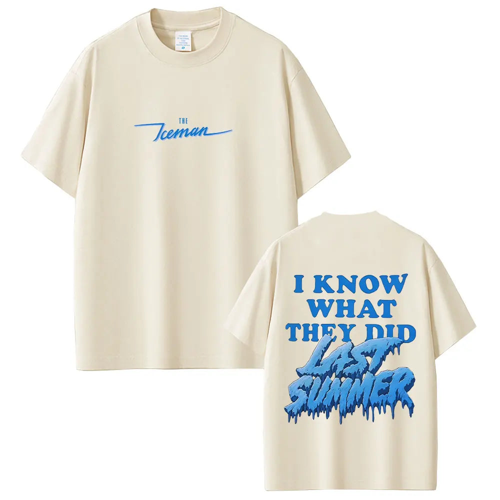 Rapper Drake What Did I Miss I Know What They Did Last Summer Graphic Print T-shirts Men Women Hip Hop Fashion Pop Music T Shirt