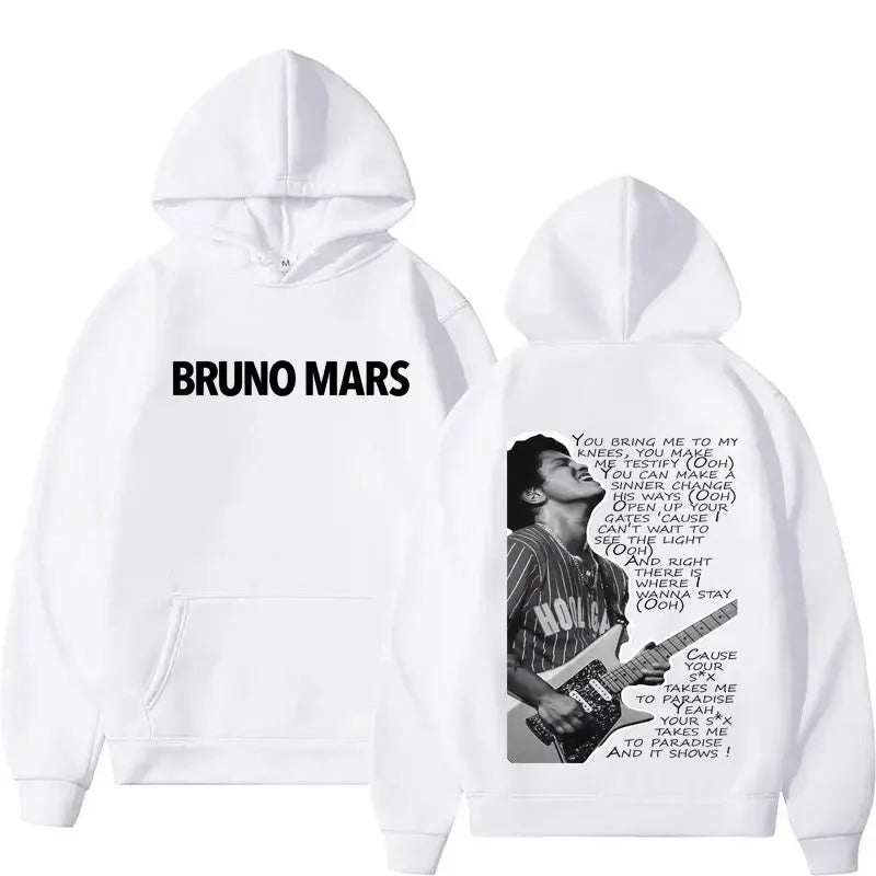 Rapper Bruno Mars Harajuku Double Sided Long Sleeve Hip Hop Sweatshirt Mens Women Autumn_Winter Popular Oversized Casual Hoodie