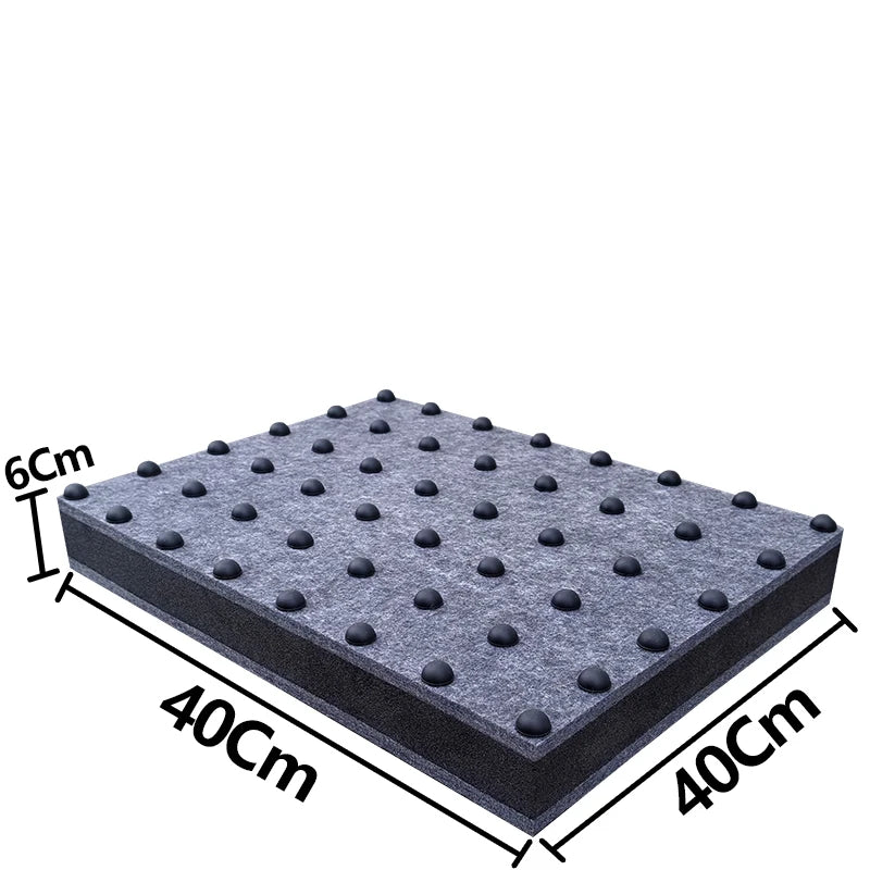 HiFi Audio Rack Isolation Pad Bass Speaker Shock Absorber Feet Spikes Stand for Subwoofers Studio Monitors & Drum Kits