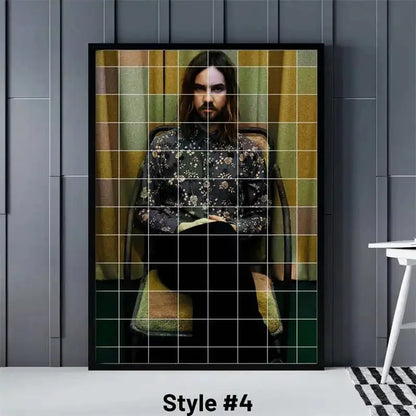 Pop Rock Singer Tame Impala Poster Aesthetic Rapper Music Album Currents Home Decoration Canvas Print Wall Art Room Decor