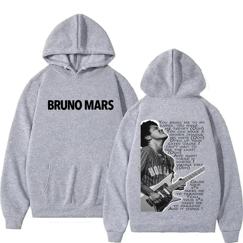 Rapper Bruno Mars Harajuku Double Sided Long Sleeve Hip Hop Sweatshirt Mens Women Autumn_Winter Popular Oversized Casual Hoodie