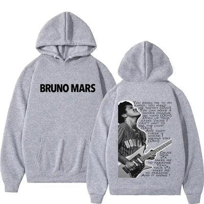 Rapper Bruno Mars Harajuku Double Sided Long Sleeve Hip Hop Sweatshirt Mens Women Autumn_Winter Popular Oversized Casual Hoodie