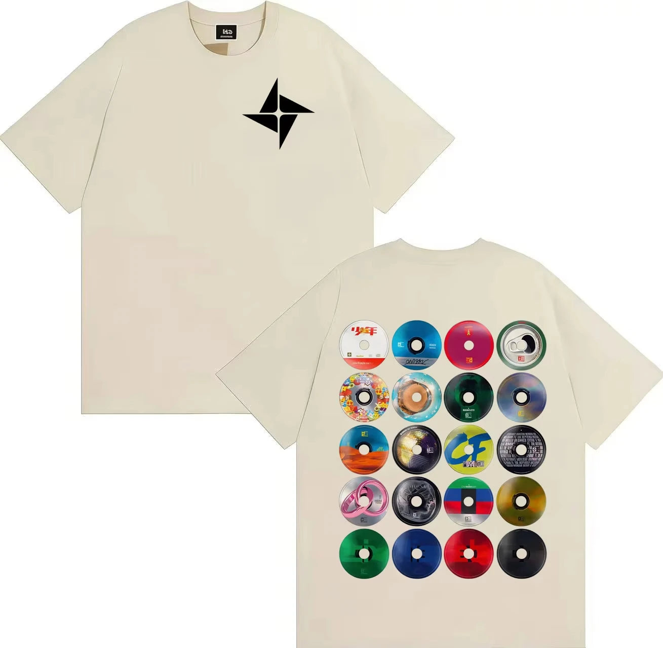 Rapper Orelsan Aesthetic Hip Hop Short Sleeve Tshrit Mens Women Harajuku Clothing Teenagers pure Cotton Tshrits Streetwear
