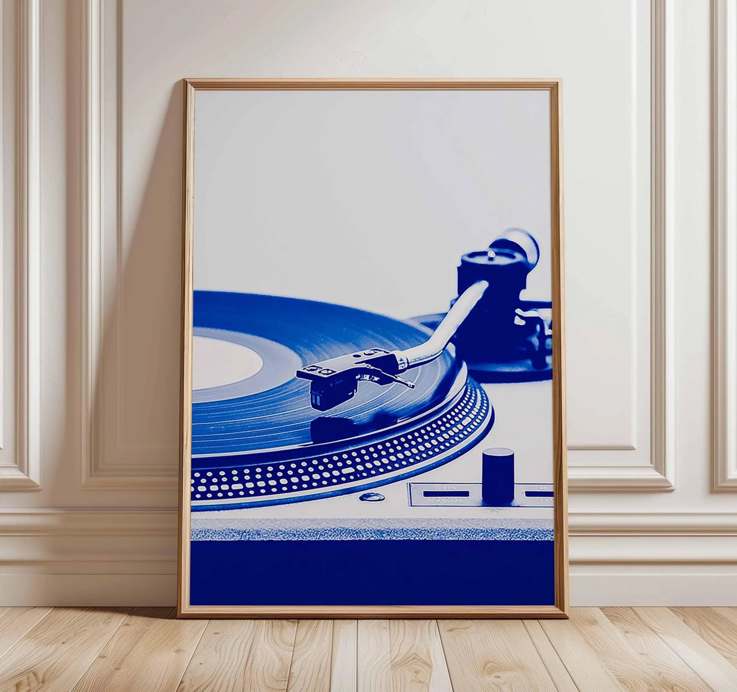 Modern Pop Record Player Music Posters DJ Hip Hop Dancing Couple Prints Canvas Painting Wall Art Pictures Home Living Room De