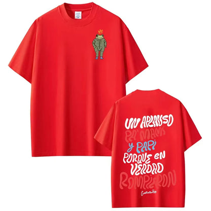 Rapper Bad Bunny Tour 2026 Album Merch T Shirt Debi Tirar Mas Fotos DTMF Fashion T-shirt Men Hip Hop Pop Music Short Sleeve Top