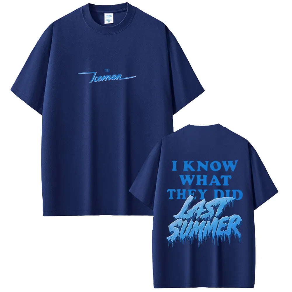 Rapper Drake What Did I Miss I Know What They Did Last Summer Graphic Print T-shirts Men Women Hip Hop Fashion Pop Music T Shirt