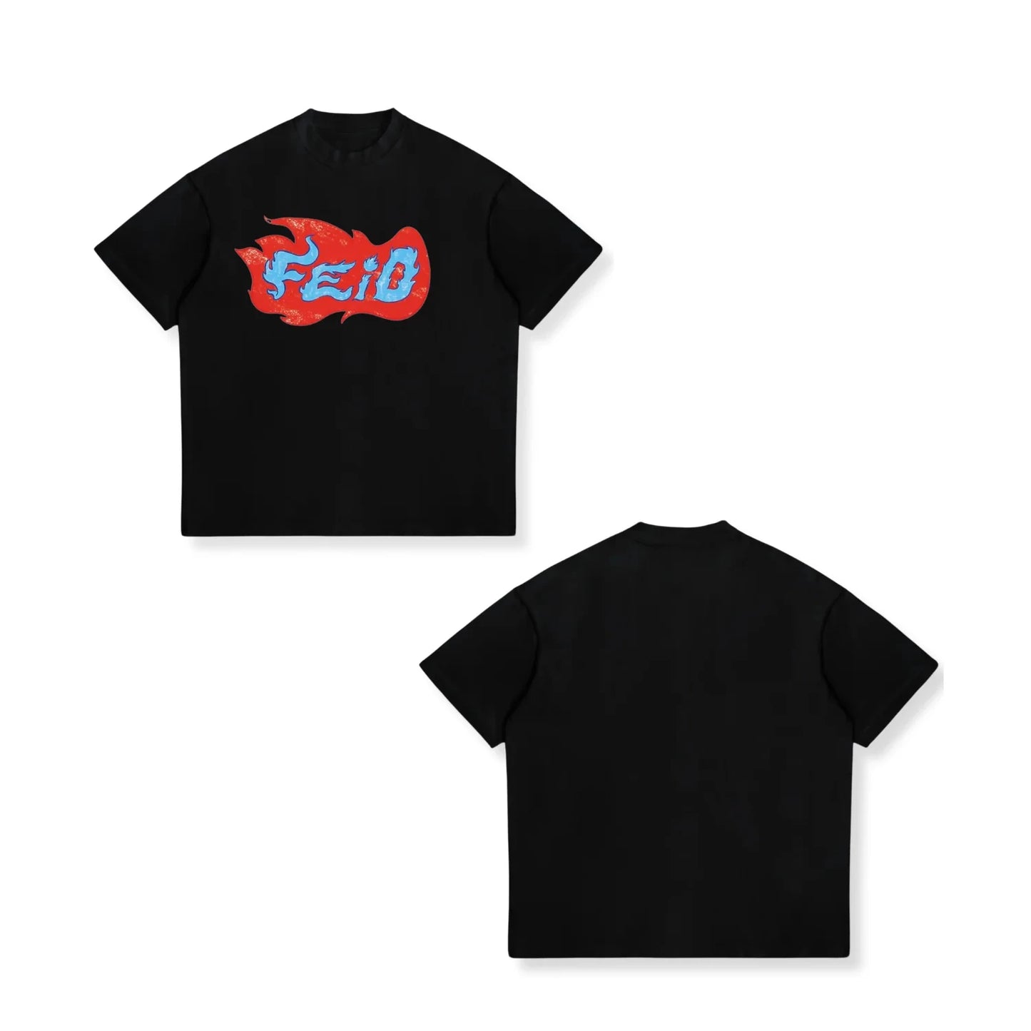 Rapper Feid Se Lo Juro Mor New T Shirt Fashion Men Aesthetic Funny Feid Ferxxo Clothing Summer Oversized Hip Hop Cotton Tees Top