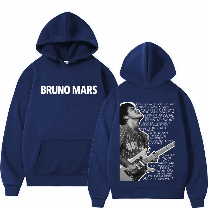 Rapper Bruno Mars Harajuku Double Sided Long Sleeve Hip Hop Sweatshirt Mens Women Autumn_Winter Popular Oversized Casual Hoodie