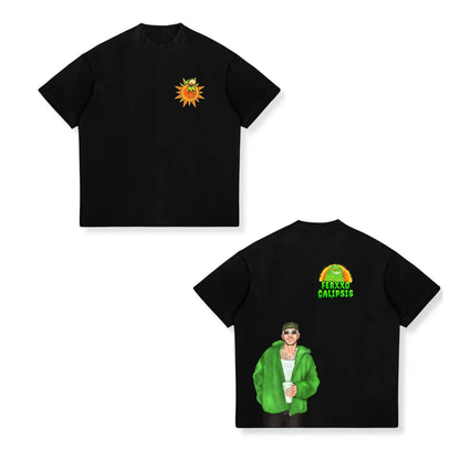 Rapper Feid Se Lo Juro Mor New T Shirt Fashion Men Aesthetic Funny Feid Ferxxo Clothing Summer Oversized Hip Hop Cotton Tees Top