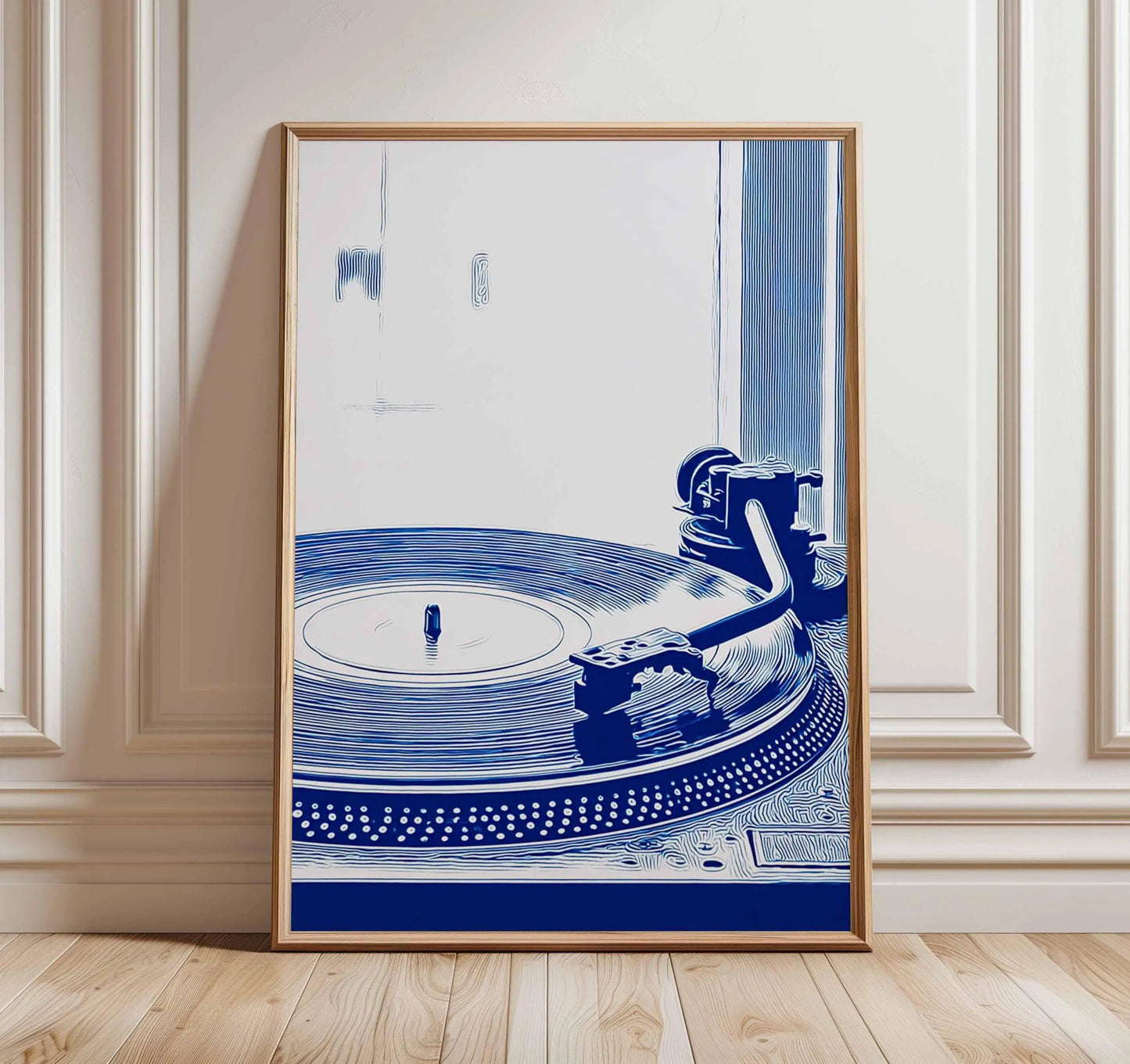 Modern Pop Record Player Music Posters DJ Hip Hop Dancing Couple Prints Canvas Painting Wall Art Pictures Home Living Room De