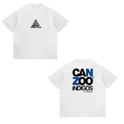 Rapper Canserbero Cotton Print T-Shirts Men Women Casual Fashion Oversized Hip Hop Short Sleeve T Shirt Male Tees Tops Man