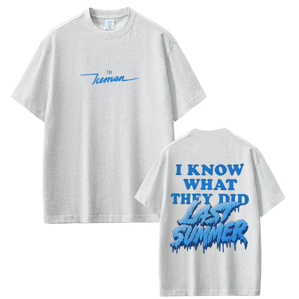 Rapper Drake What Did I Miss I Know What They Did Last Summer Graphic Print T-shirts Men Women Hip Hop Fashion Pop Music T Shirt