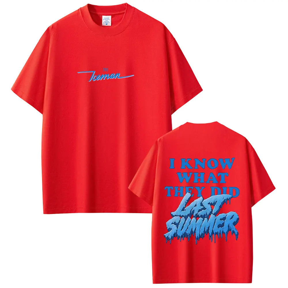 Rapper Drake What Did I Miss I Know What They Did Last Summer Graphic Print T-shirts Men Women Hip Hop Fashion Pop Music T Shirt