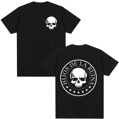 Rapper Natos Y Waor 100%cotton Men's Shirt Summer Graphics Shirts Women's Y2k Hip Hop Short Sleeve Streetwear Tshirt