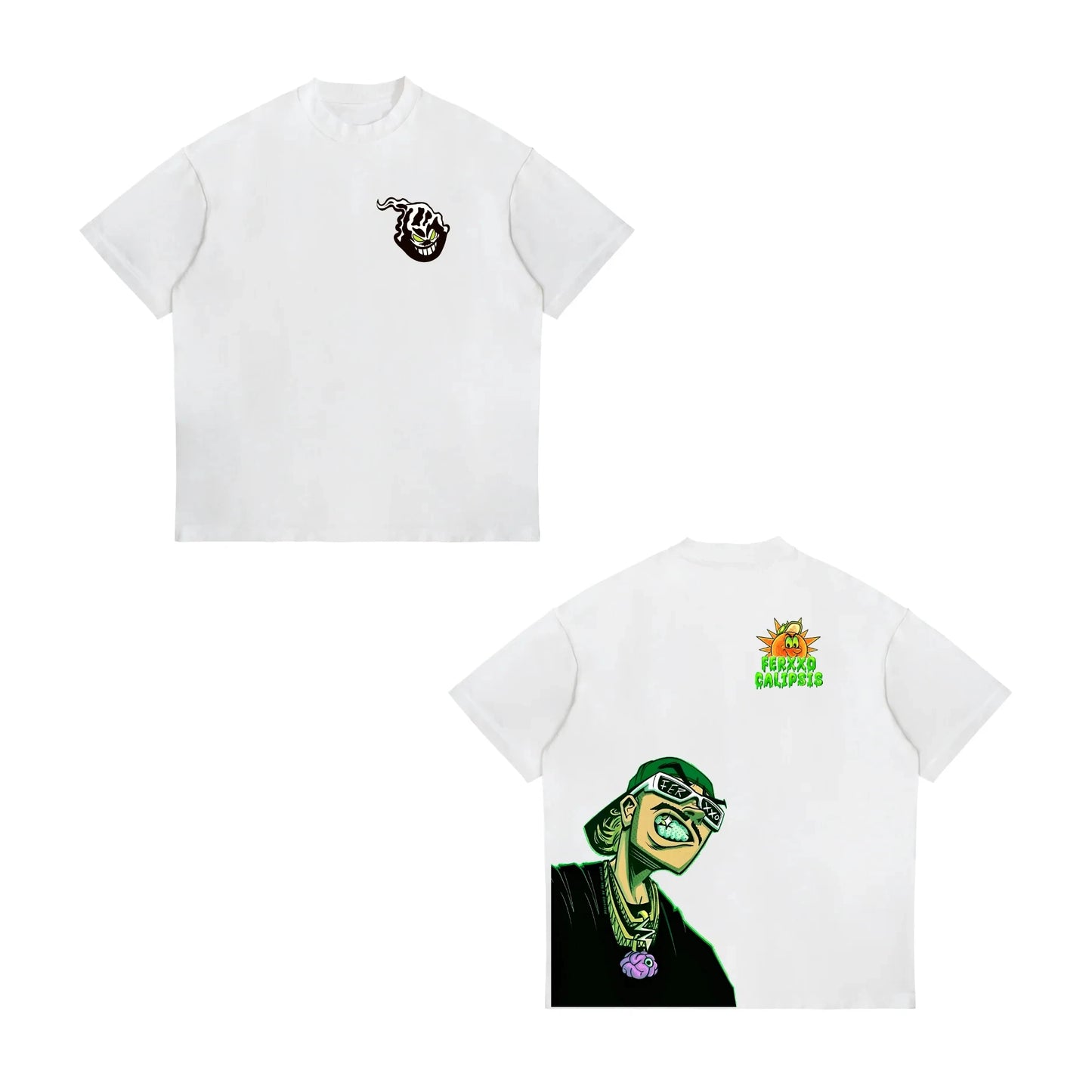 Rapper Feid Se Lo Juro Mor New T Shirt Fashion Men Aesthetic Funny Feid Ferxxo Clothing Summer Oversized Hip Hop Cotton Tees Top
