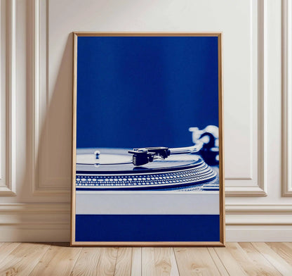 Modern Pop Record Player Music Posters DJ Hip Hop Dancing Couple Prints Canvas Painting Wall Art Pictures Home Living Room De