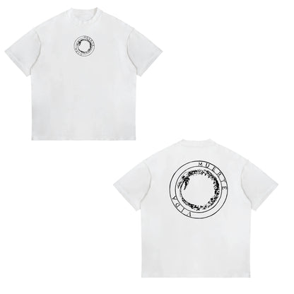 Rapper Canserbero Cotton Print T-Shirts Men Women Casual Fashion Oversized Hip Hop Short Sleeve T Shirt Male Tees Tops Man