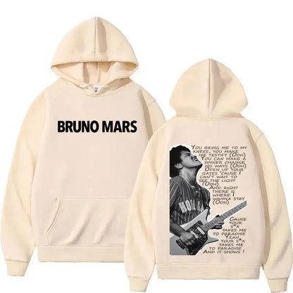 Rapper Bruno Mars Harajuku Double Sided Long Sleeve Hip Hop Sweatshirt Mens Women Autumn_Winter Popular Oversized Casual Hoodie