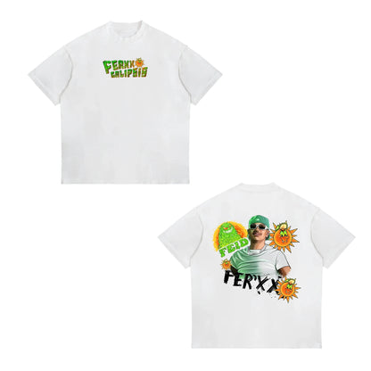 Rapper Feid Se Lo Juro Mor New T Shirt Fashion Men Aesthetic Funny Feid Ferxxo Clothing Summer Oversized Hip Hop Cotton Tees Top