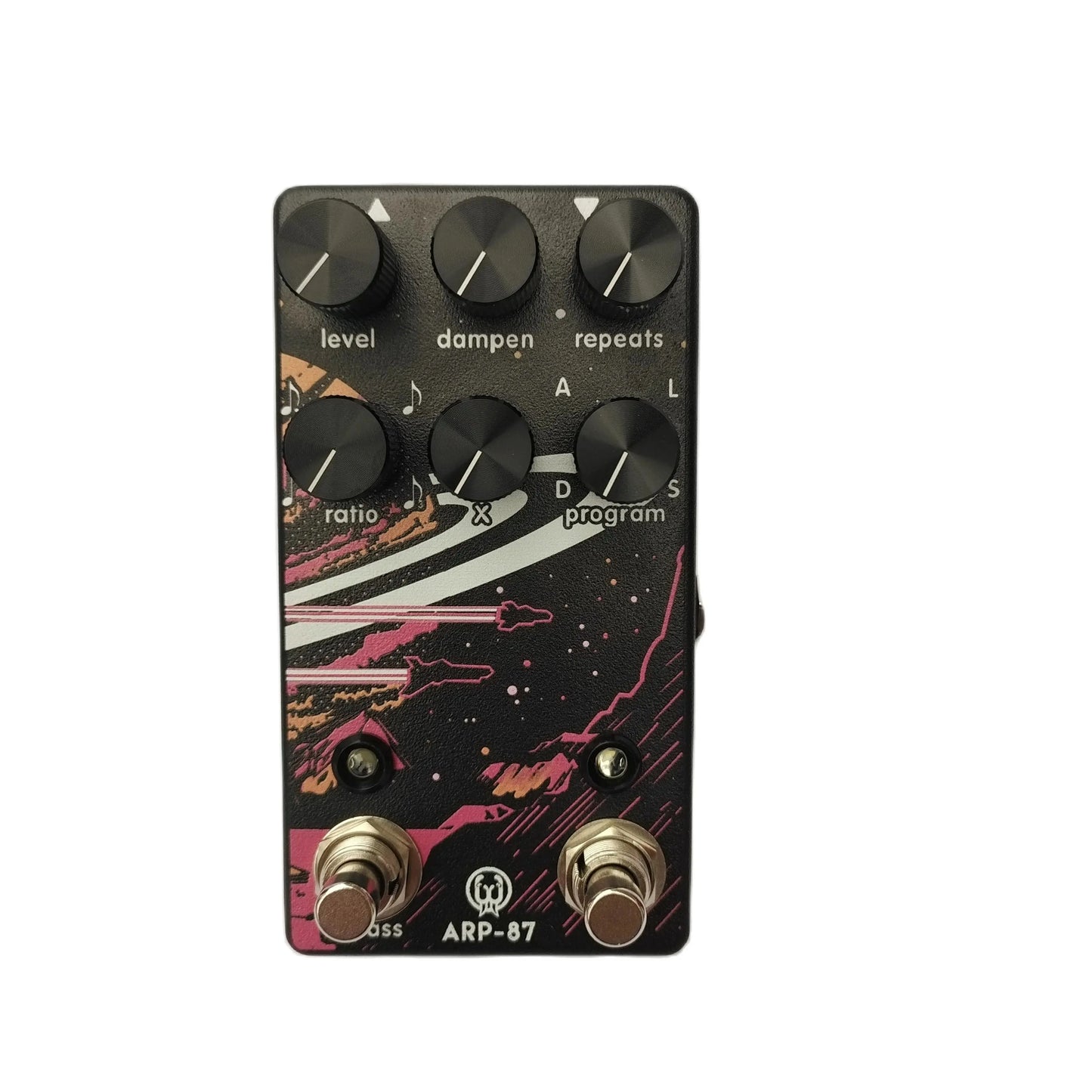Xiao 1:1 Pedals Walrus Audio Fathom Multi Reverb and Arp-87 Delay Guitar Pedal