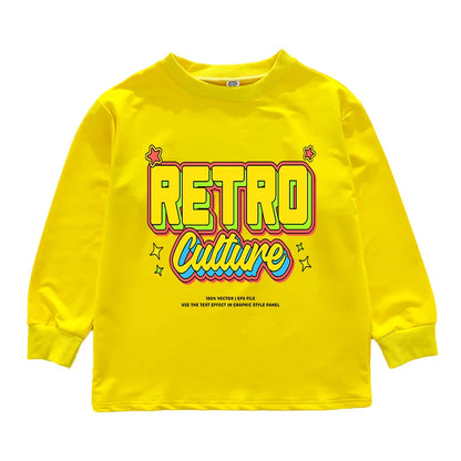 Boy Girl Hip-hop Costume Hiphop Rapper Outfit Set American Child Streetwear Suit Kids High Street Dance Performance Clothings