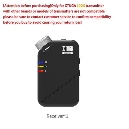 2.4G Professional Wireless In Ear Monitor System J02S for Studio Band Rehearsal Live Performance Concert Pocket Monitor System