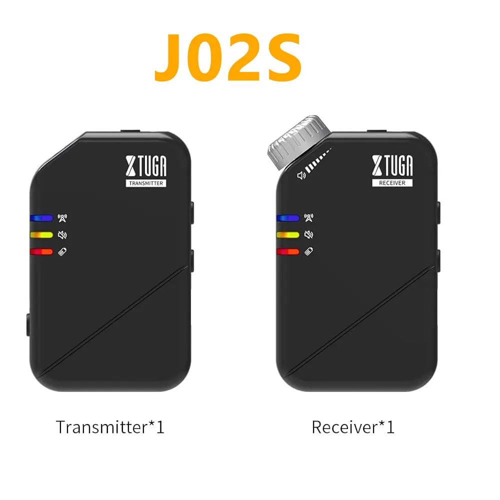 2.4G Professional Wireless In Ear Monitor System J02S for Studio Band Rehearsal Live Performance Concert Pocket Monitor System