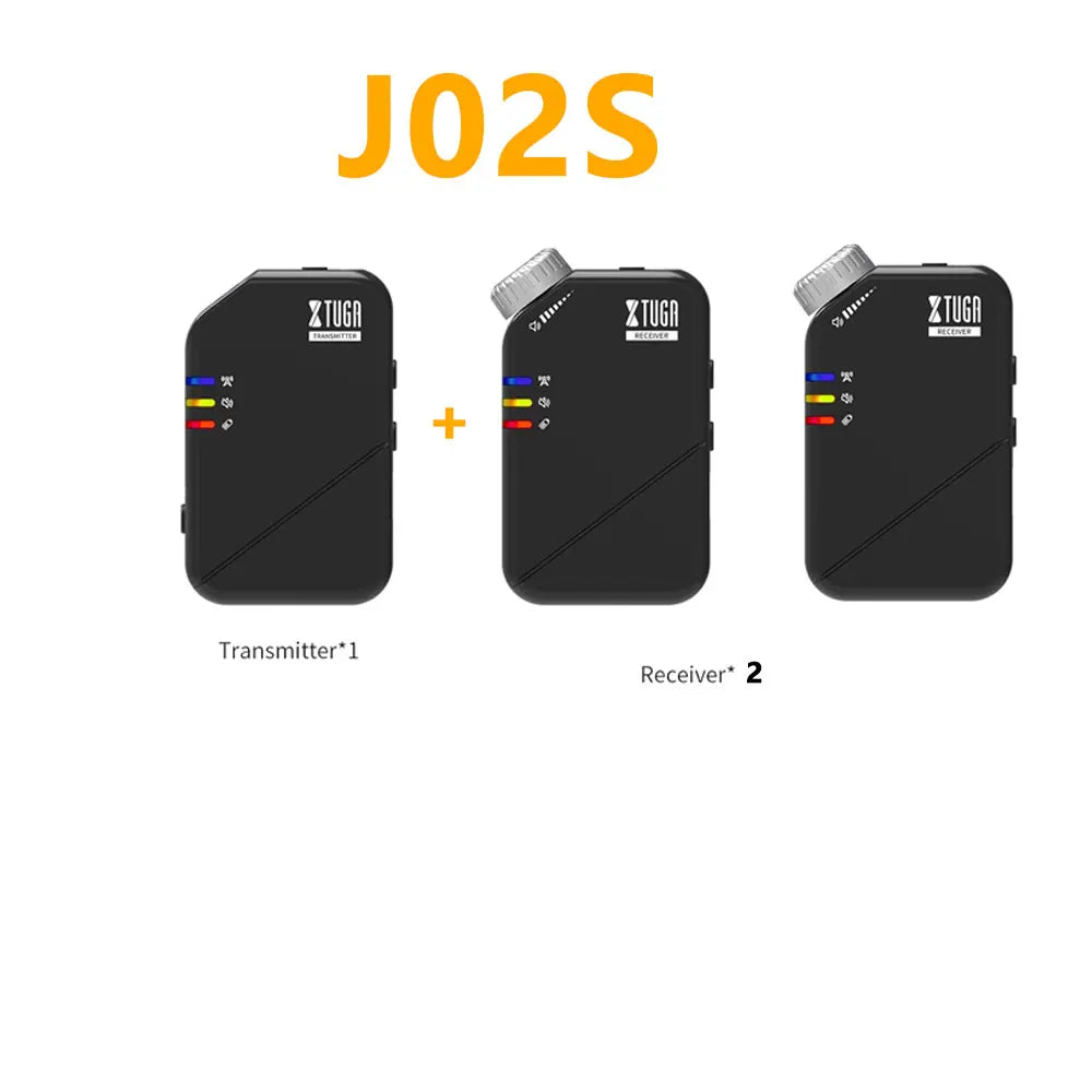 2.4G Professional Wireless In Ear Monitor System J02S for Studio Band Rehearsal Live Performance Concert Pocket Monitor System