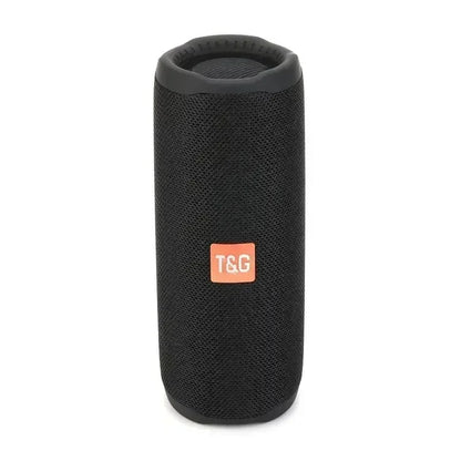 T&G TG365 Portable Bluetooth Speaker Dual Bass LED Wireless Subwoofer Waterproof Outdoor Boombox FM AUX BT TF Music Player