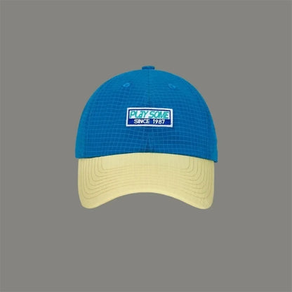 Retro Japanese Style Hip-hop Hats 5 Panel Thin Flat Brimmed Baseball Cap Quick-drying Breathable Sunscreen Hat Unisex