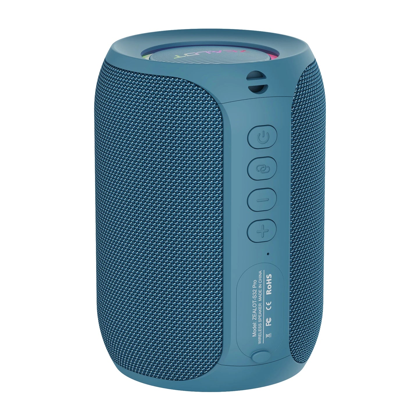 Zealot S32 pro Bluetooth Wireless Outdoor Portable Subwoofer Speaker Waterproof IPX6 Dual Pairing 3600mAh Wireless Speaker