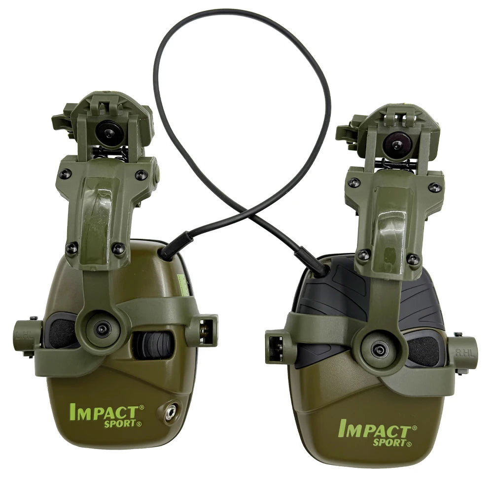 Electronic Headphones for Shooting Anti-noise Hearing Protection Protector Hunting Noise Reduction Earmuffs NRR23db