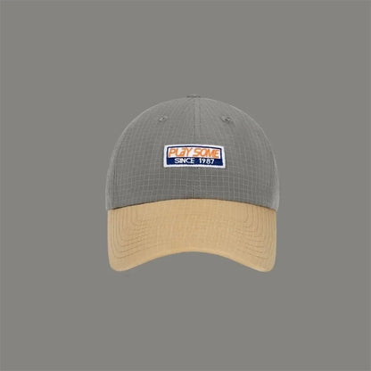 Retro Japanese Style Hip-hop Hats 5 Panel Thin Flat Brimmed Baseball Cap Quick-drying Breathable Sunscreen Hat Unisex