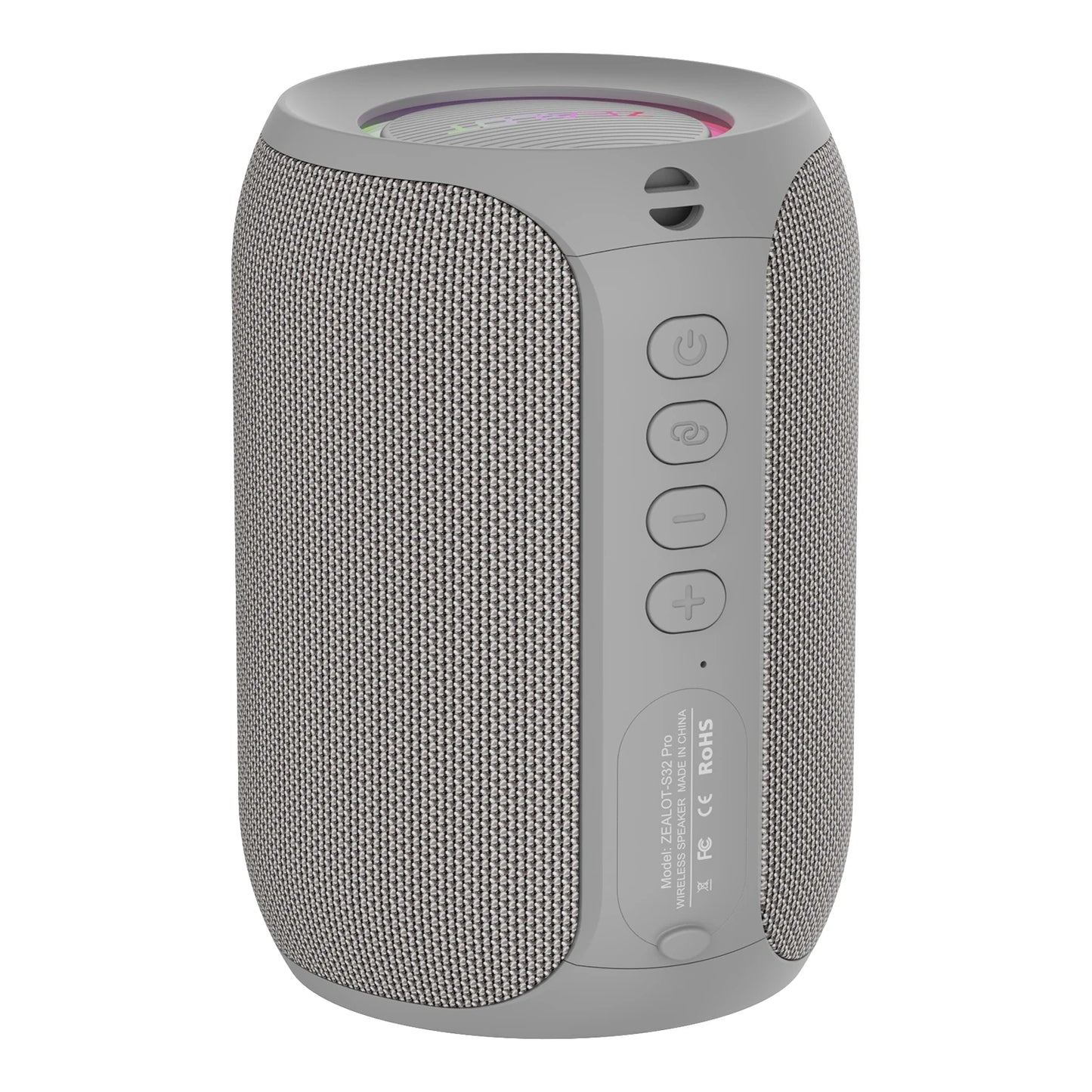 Zealot S32 pro Bluetooth Wireless Outdoor Portable Subwoofer Speaker Waterproof IPX6 Dual Pairing 3600mAh Wireless Speaker