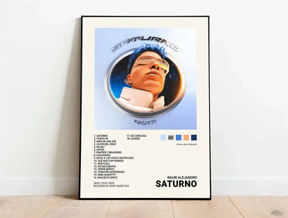 Nordic Pop Rapper Quevedo Poster Aesthetics Mora Feid Eladio Carrion Rauw AlejanDro Music Album Canvas Print Wall Art Room Decor
