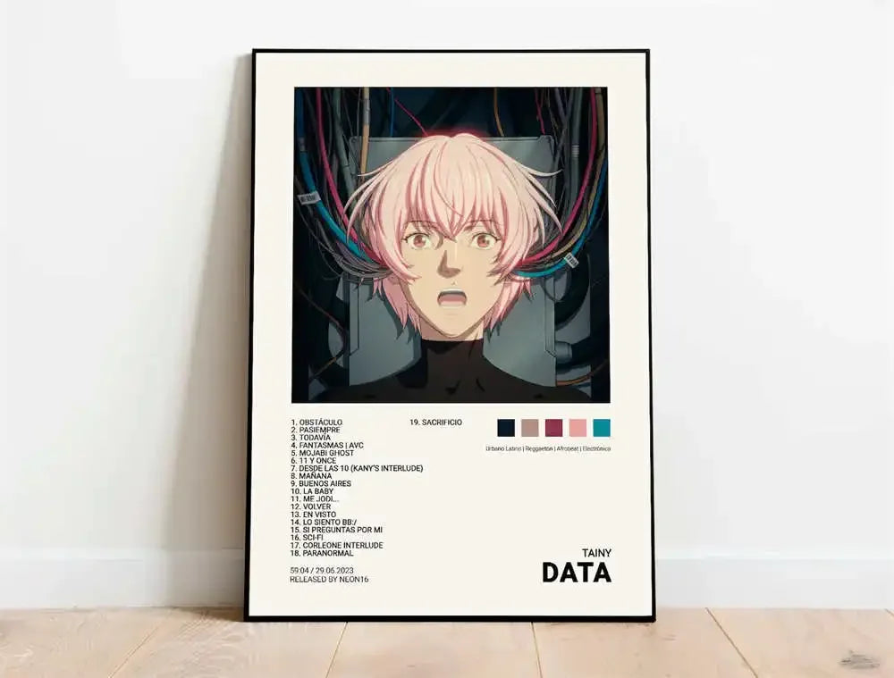 Nordic Pop Rapper Quevedo Poster Aesthetics Mora Feid Eladio Carrion Rauw AlejanDro Music Album Canvas Print Wall Art Room Decor