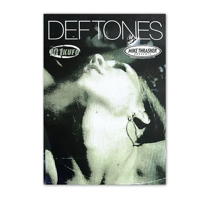 Retro Inspired Band Themed Wall Art D-Deftones Posters Classic Music Album Canvas Painting Ideal for Home Room Decor