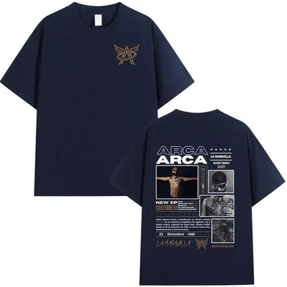 Rapper Arcangel Album T shirt Mens Women Clothing Hip Hop Fashion Oversized Short Sleeve T-shirt Casual Cotton T-shirts Fan Gift