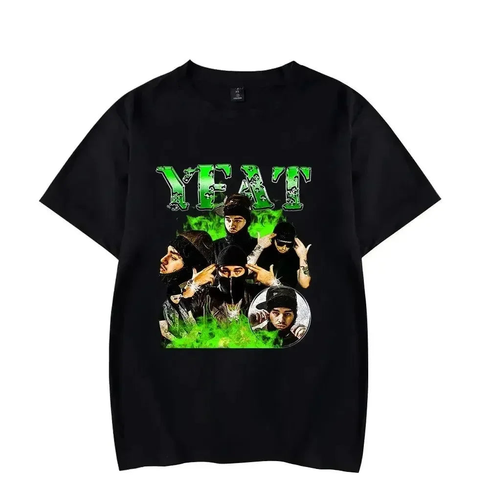 Just for fans! [Yeat] Tees – a huge range of designs breathable Cotton super comfy 2025 T-shirts for both men and women clothes
