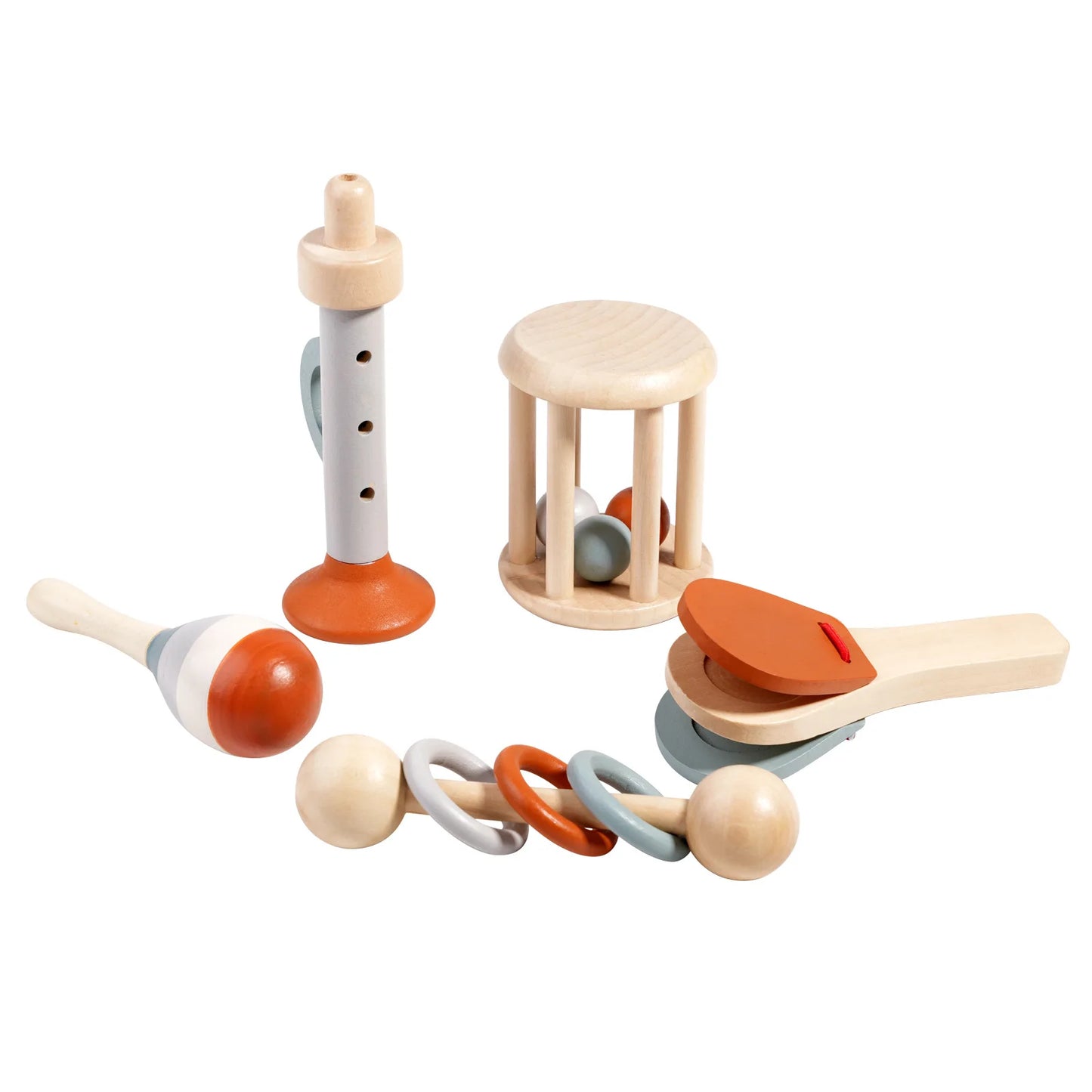 Baby Music Toys Montessori Wooden Toys Child Percussion Instruments Early Educational Toys Birthday Gifts for Toddlers Girl Boy