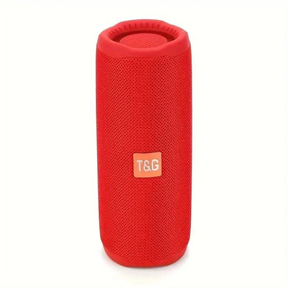 T&G TG365 Portable Bluetooth Speaker Dual Bass LED Wireless Subwoofer Waterproof Outdoor Boombox FM AUX BT TF Music Player