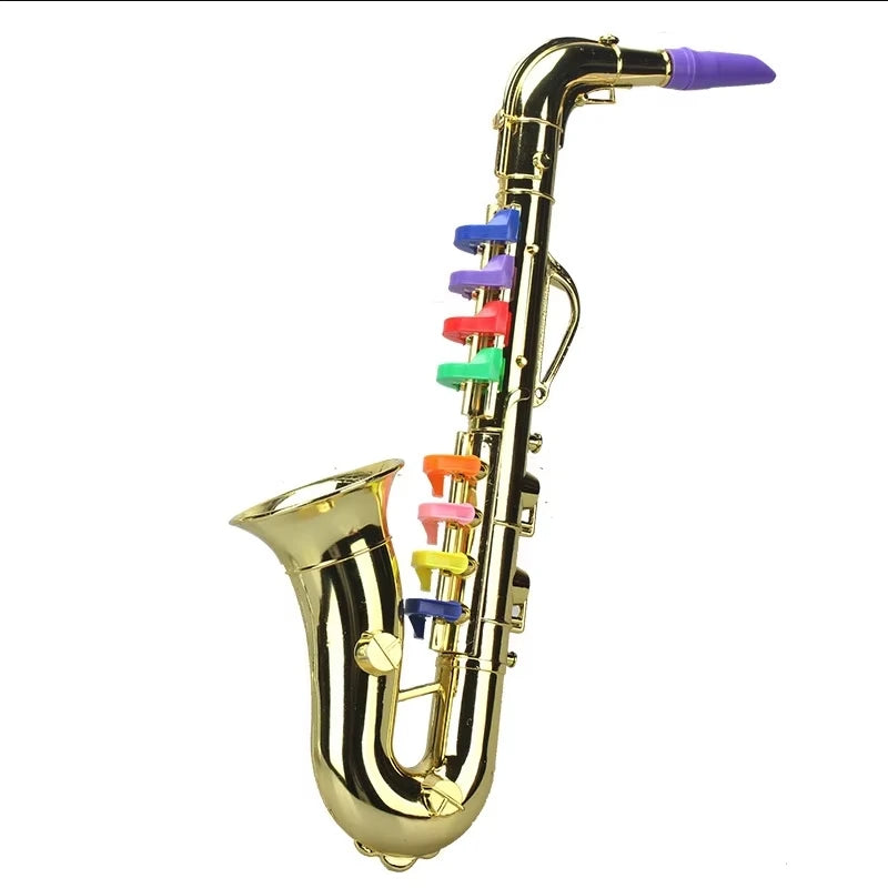 Classical Clarinet Trumpet Saxophone Imitation Musical Instrument Toys Boys Girl Early Education Learning Tool for Kids Children