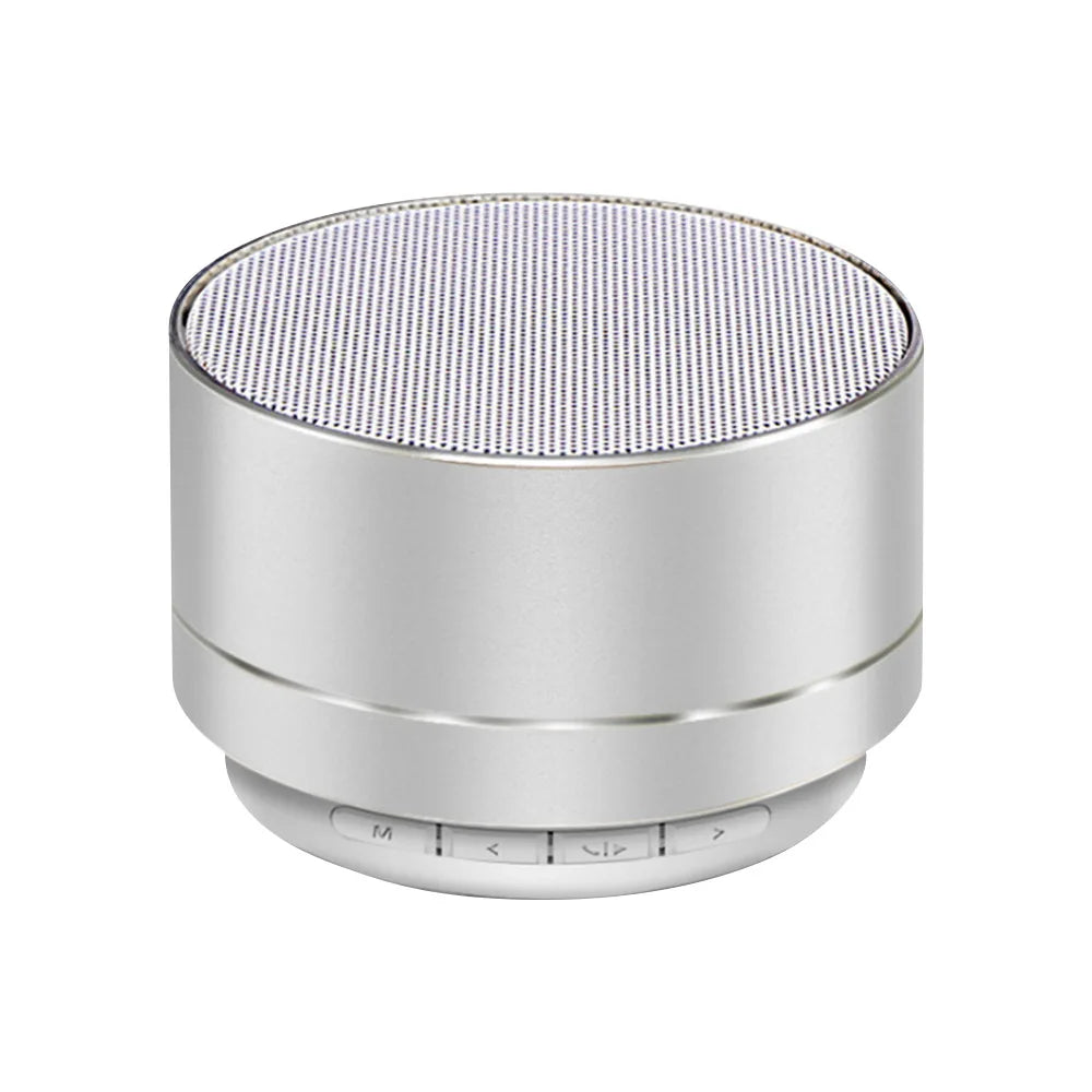 A10 Portable Bluetooth Speaker Music Stereo Surround Mini USB Outdoor Subwoofer Speaker Audio Player Speaker Mic Support SD Card