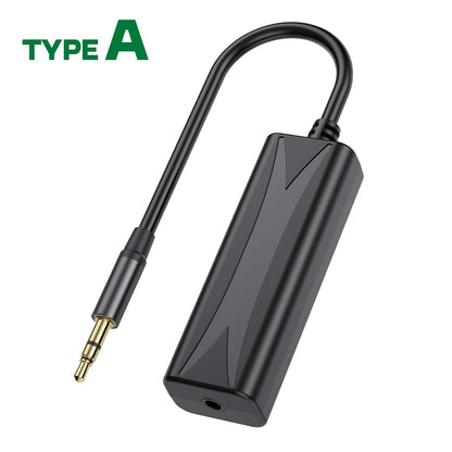 3.5mm Audio Aux Cable Anti-interference Ground Loop Noise Filter Lsolator Eliminate Cancelling For Home Stereo Car Audio System