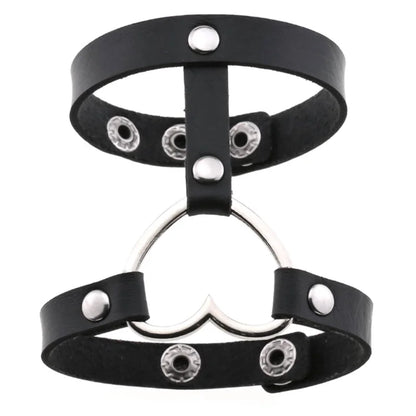 1Pc Hip Hop Men Goth PU Leather Wristband bracelet en cuir Vintage Cosplay Rock Spikes Rivet Chunky Cuff Black браслеты