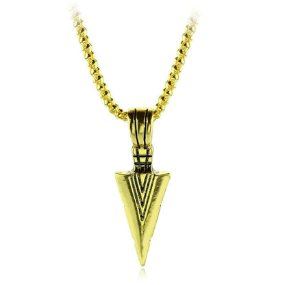 Hip Hop Earphone Punk 2025 Fashion Pendant Necklace for Women Man Unisex Metal Headphone Chokers Necklaces High Street Jewelry