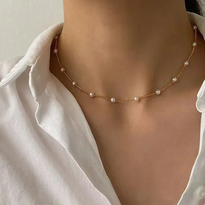 Hip Hop Earphone Punk 2025 Fashion Pendant Necklace for Women Man Unisex Metal Headphone Chokers Necklaces High Street Jewelry